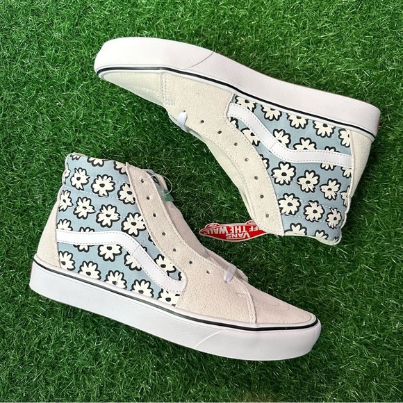 Vans Comfycush Sk8 Hi Mixed Cozy - Picture 4 of 5